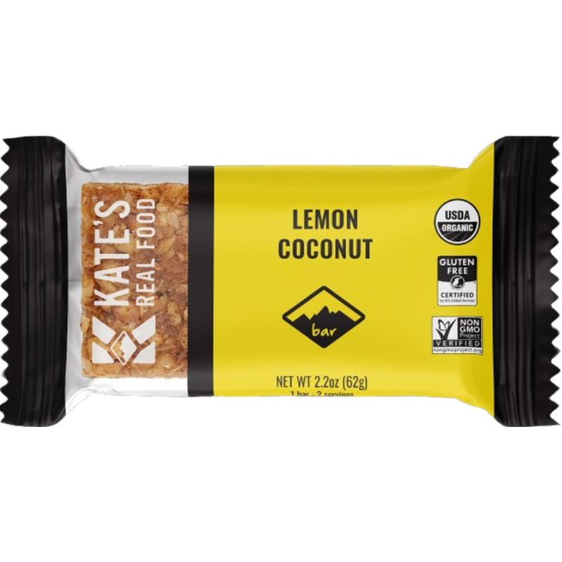 Kates Real Food 201305 Lemon & Coconut Bivy Bar