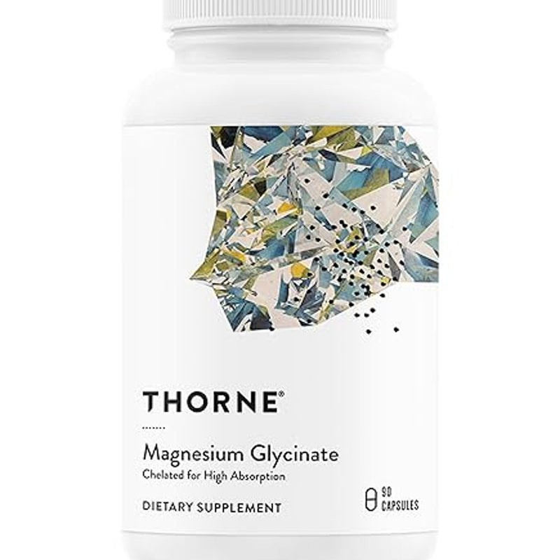 Thorne Magnesium Glycinate 120 mg 90 Capsules
