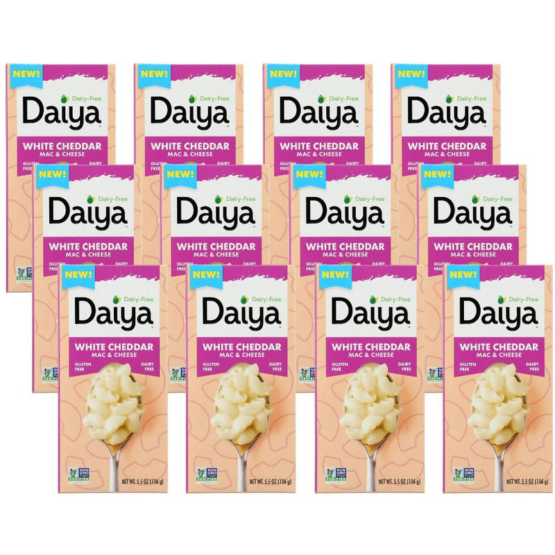 Daiya Dairy Free Mac & Cheese White Cheddar 5.5 Oz