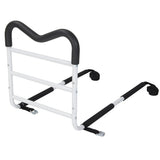 Drive Medical 1222p M-Rail Home Bed Assist Handle with Pouch, White