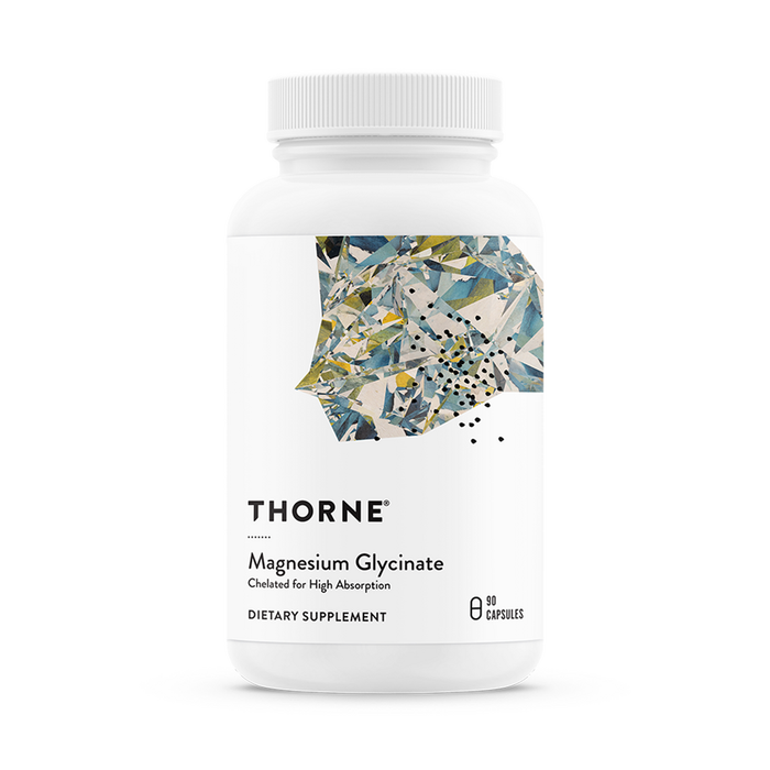 Thorne Magnesium Glycinate 120 mg 90 Capsules