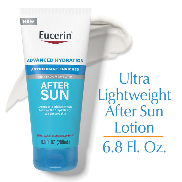 EUCERIN AFTER SUN ADVANCED HYDATION 6.8 Oz