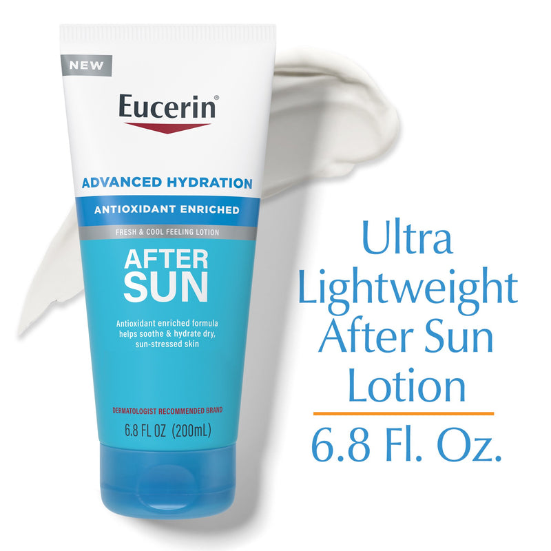 EUCERIN AFTER SUN ADVANCED HYDATION 6.8 Oz