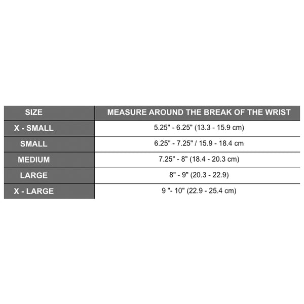 Wrist Splint 6 In Right Medium 2082 R/M