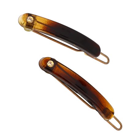Camila Paris CP3152 French Hair Barrette Slide-In Clip, Small
