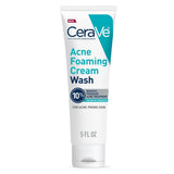 Cerave Acne Foaming 10% Benzoyl Peroxide Cleanser 5oz