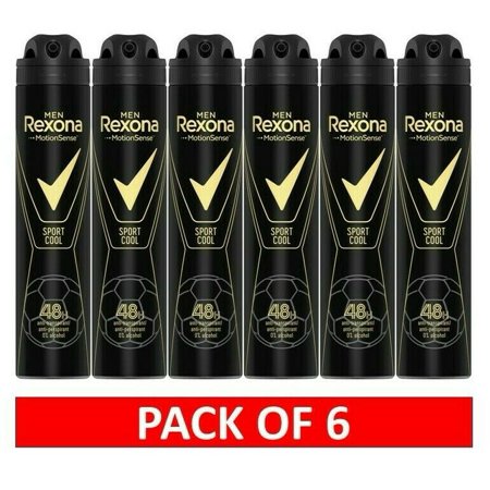 Rexona Men Sport Cool Deodorant Spray Alcohol Free 200ml