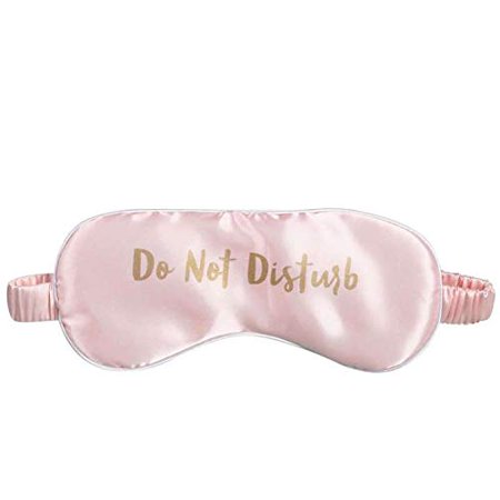 Cala Do Not Disturb Pink Sleep Mask