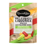 Darrell Lea Mixed Fruits Licorice Bites, 7 oz