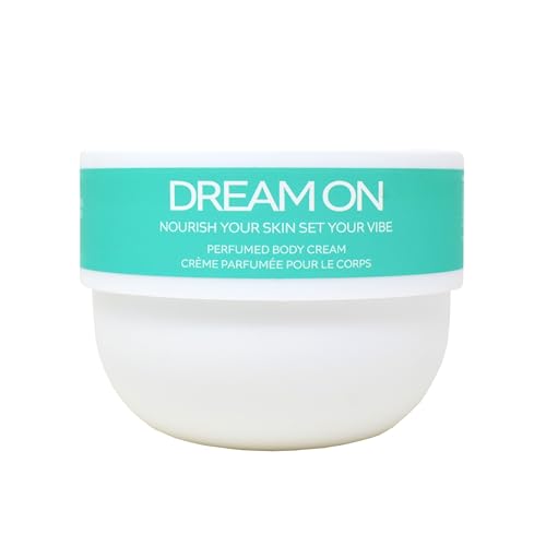 Sol De Oro Dream On Perfumed Body Cream, Moisturizing Fresh Gourmand Scent With Pistachio & Sea Salt, 8 Fl Oz/ 236 m