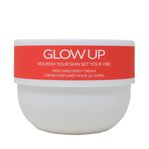 Sol De Oro Glow Up Perfumed Body Cream, Moisturizing Fruity-Musky Scent With Watermelon & Mandarin, 8 Fl Oz/ 236 m