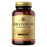 Solgar Cod Liver Oil Softgels 100ct