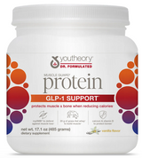 Youtheory, GLP-1 Support Muscle Guard Protein Vanilla, 17.1 Oz