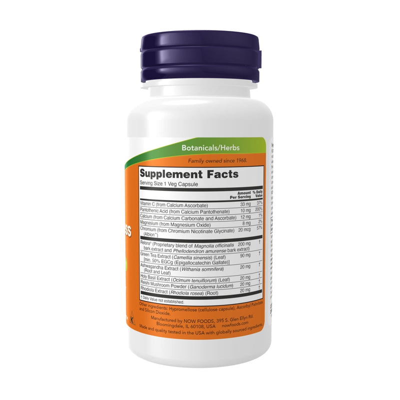 Now Adrenal Stress Support 