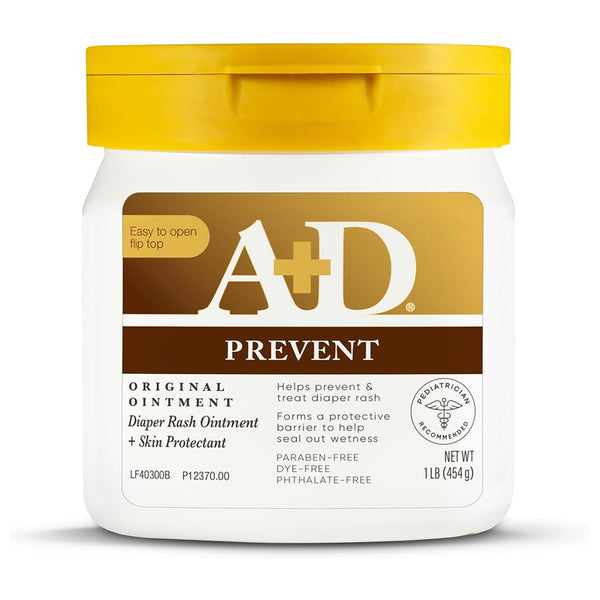 A+D Prevent Original Oint Diaper Rash 16oz