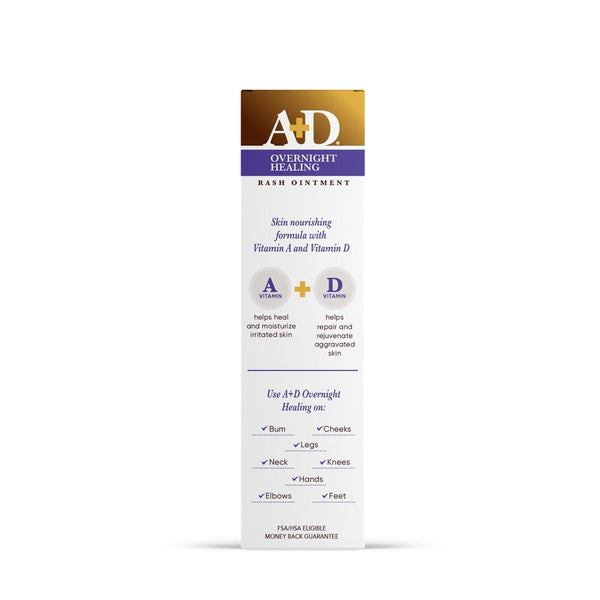 A+D Overnight Healing Rash Oitment 3.6oz