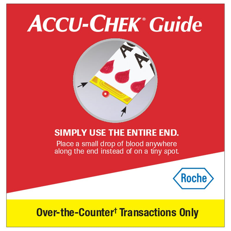 Accu Chek Guide Test Strips 25ct