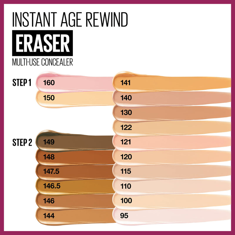 Maybelline Instant Age Rewind Eraser Dark Circles Treatment Concealer 0.2oz