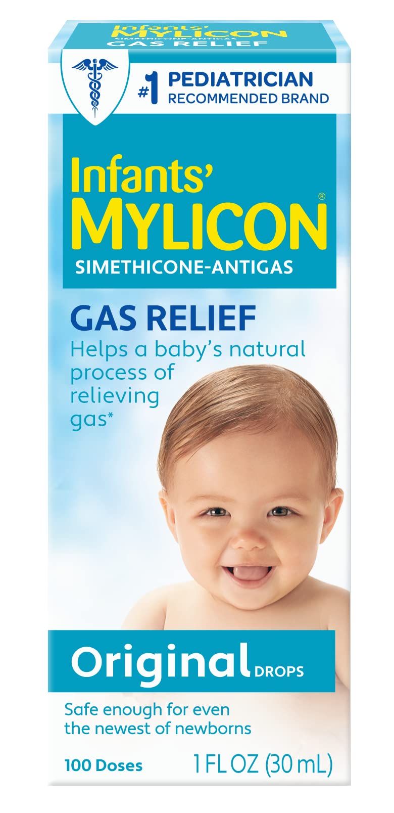Mylicon Infants' Gas Relief Drops, 1 fl oz