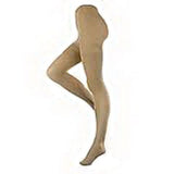 Jobst Opaque 30-40 MmHg Extra Firm Natural XL Regular Closed Toe Regular Men and Women's Opaque Knee High - 115285