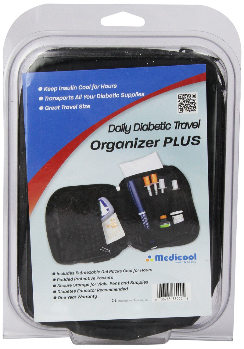 Medicool Diabetic Travel Organizer Plus Case