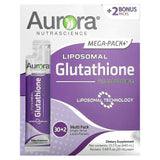 Aurora Nutrascience Mega-Pack+ Liposomal Glutathione, 20 ml Packets, 32 ct
