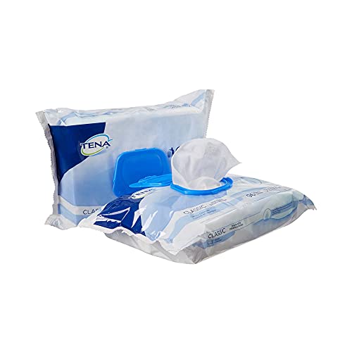Tena ProSkin Classic Scented Cleansing Wipes, 96 ct