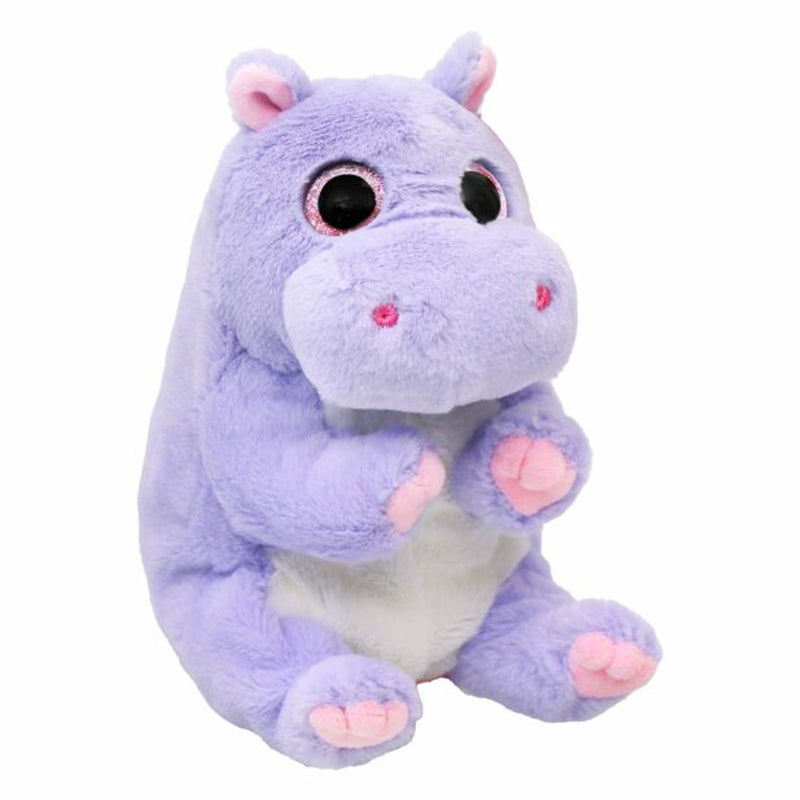 Ty Beanie Boos Regular Plush Henrietta Hippo