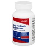 Leader Daily Probiotic Supplement Capsules, 50 Count