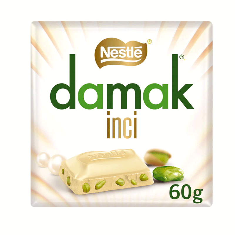 Nestle Damak Inci White Chocolate 60g
