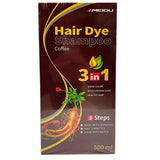 Original MEIDU Hair Dye Color Shampoo - COFFEE 500 ml