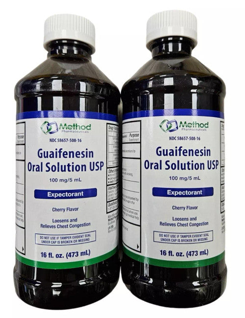 Method Guaifenesin Mucus Expectorant Syrup, 16 fl oz