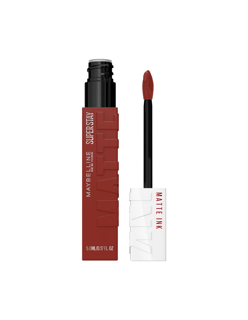 Maybelline SuperStay Matte Ink Liquid Lipstick, Charmer, 0.17 fl oz