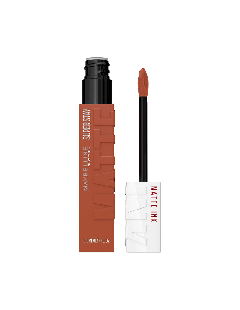 Maybelline SuperStay Matte Ink Liquid Lipstick, Insider, 0.17 fl oz