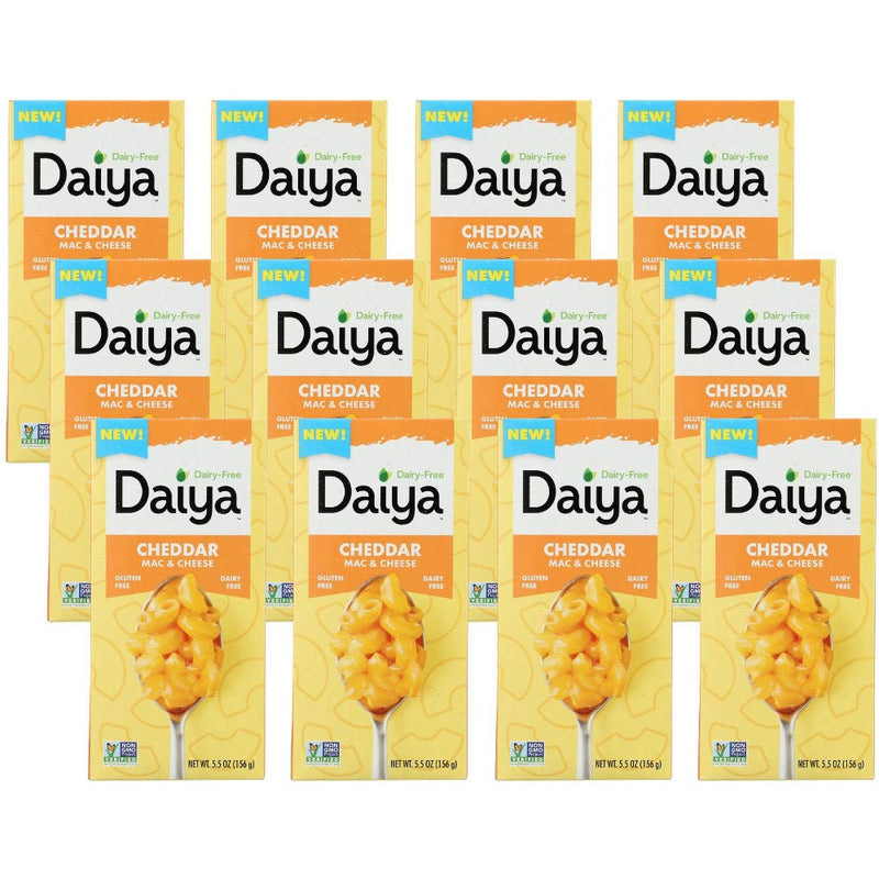 Daiya Dairy Free Mac & Cheese Cheddar 5.5 Oz