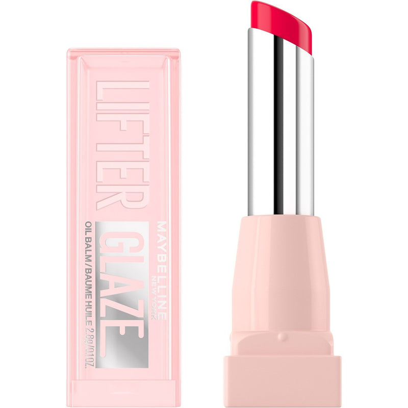 Maybelline Lifter Glaze Hydrating Lip Gloss Oil Balm, Cherry Swirl 04, 0.1 oz