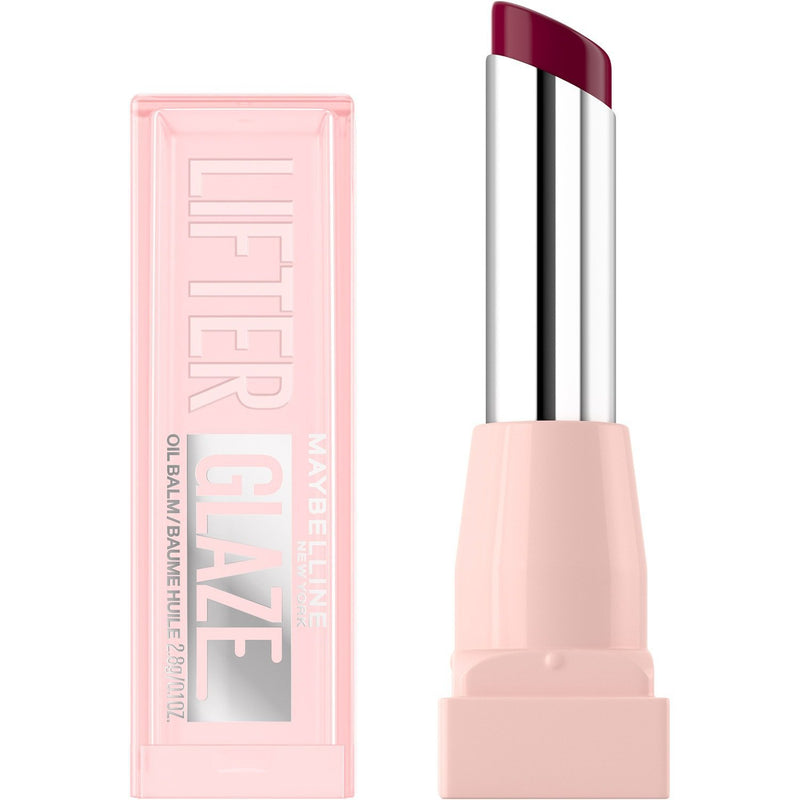 Maybelline Lifter Glaze Hydrating Lip Gloss Oil Balm, Acai Glaze, 0.1 oz