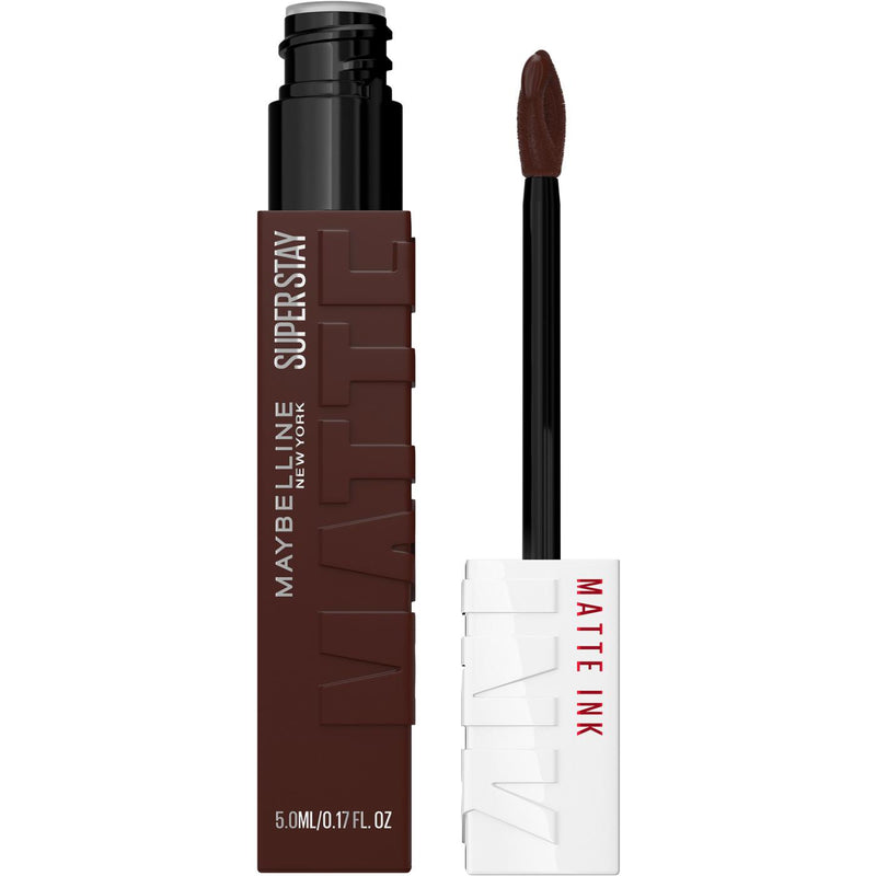 Maybelline SuperStay Matte Ink Liquid Lipstick, Vixen, 0.17 fl oz