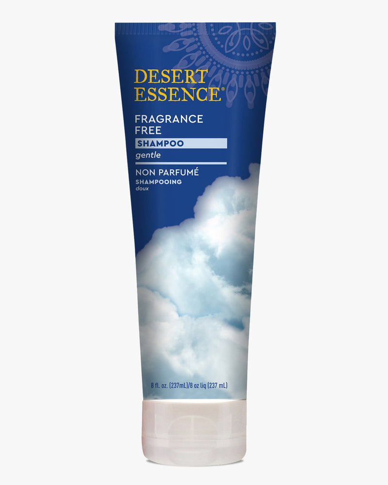 Desert Essence Fragrance Free Shampoo Gentle 8oz