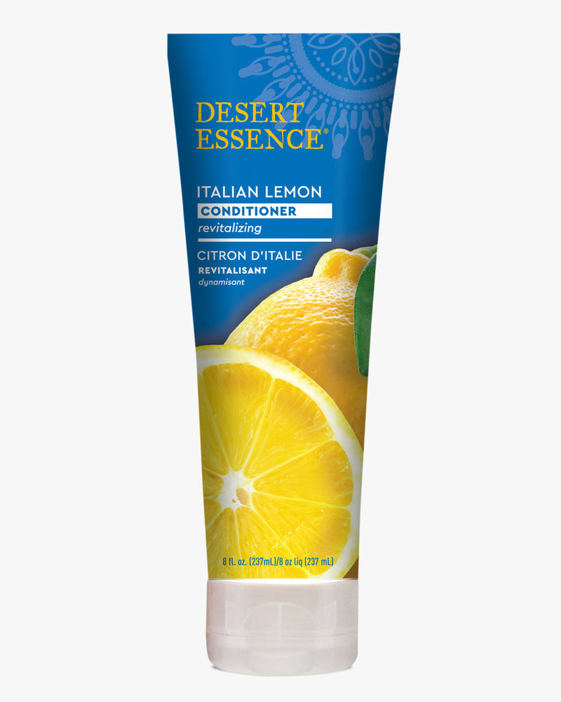 Desert Essence Italian Lemon Conditioner Revitalizing 8oz