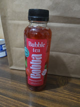 Bobba, Bubble Tea Strawberry 12 Oz