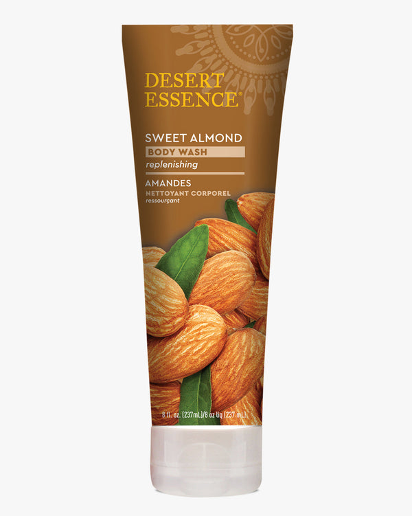 Desert Essence Body Wash Sweet Almond 8oz