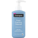 Neutrogena Fresh Foaming Cleanser & Makeup Remover, 8.5 fl oz