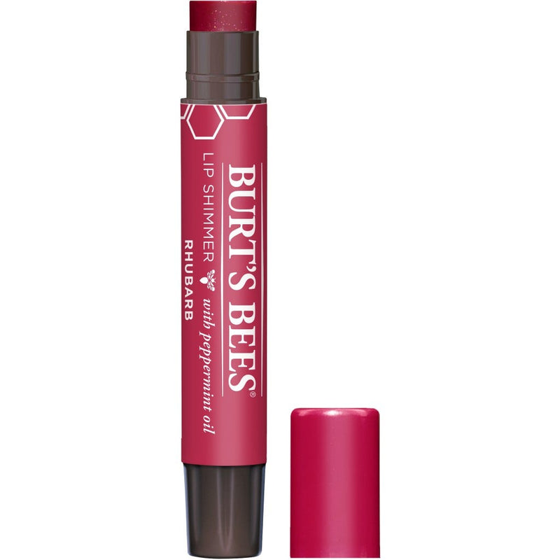 Burt's Bees Lip Shimmer Rhubarb 0.09Oz