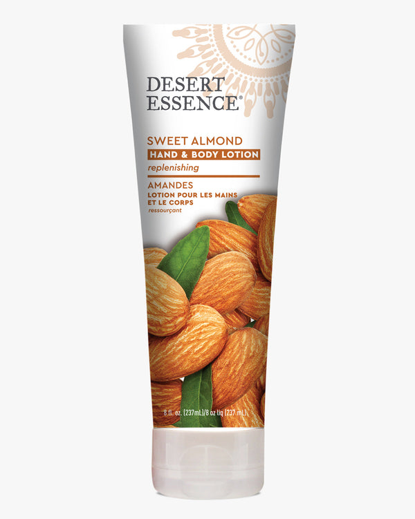 Desert Essence Sweet Almond Hand & Body Lotion 8oz