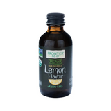 Frontier Co-op, Organic Lemon Flavor, Non-Alcoholic, 2 Fl Oz
