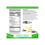 Orgain, Organic Protein™ Powder, Plant Based, Vanilla Bean, 1.02 Lb