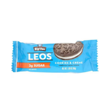 Rip Van, Leos Low Sugar Sandwich Creme Cookies, 6.76 Oz