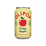 OLIPOP Prebiotic Soda – Winter Crisp Apple, 12 fl oz