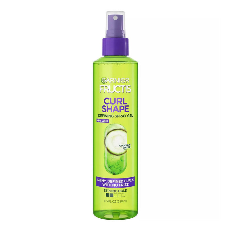 Garnier Fructis Style Curl Shape Spray Gel, Strong Hold, 8.5 oz